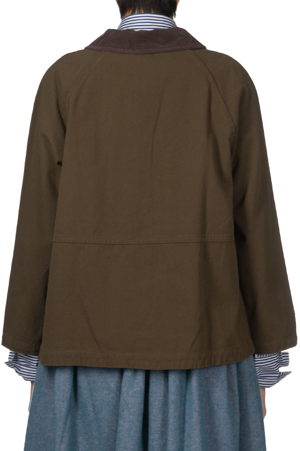 Tigre Brocante - Loose Chino Big Collar Raglan Jacket